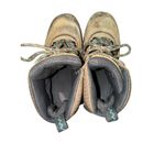 Red Wing Tradeswomen Waterproof Work Boots Women's Sz 7.5B Brown Leather Hiking Photo 6