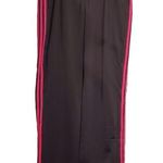 Adidas Pants Black Pink Stripes Regular Length XL Extra Large Photo 0