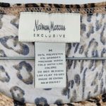 Neiman Marcus  Leopard print top M Photo 1