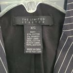 The Limited  vintage black striped jacket blazer size XS nwot Photo 7