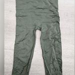 BLANQI EVERYDAY Hipster Support Capri Leggings Large Green Size undefined Photo 1