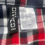 Divided Plaid Pleated Mini Skirt Photo 4