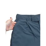 ZARA  womens blue business casual relaxed fit pull on trousers sz 32 Photo 10