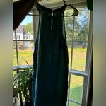 Sigrid Olsen  Linen Dress in Teal Photo 2