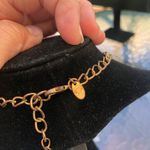 Charming Charlie  Vintage Bib Statement Necklace Orange Black Photo 4