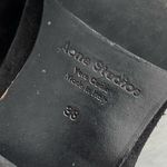Acne Studios  Black Suede Jensen Boots Photo 4
