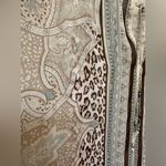 Chico's Womens Multicolor Paisley Drawstring Cape Kimono Poncho Blouse NWOT Photo 3