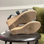 Gap  Chambray Strappy Sandal Espadrilles Wedge Photo 6