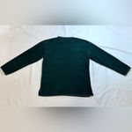 Brooks Vintage Bobbie  Fleece Snowflake Holiday Crew Jumper - Forest Green - M Photo 5