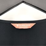 Thirdlove  Satin Short Robe Black OS Photo 5