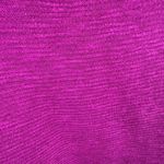 Eileen Fisher Pink Raspberry Organic Linen Cotton Relaxed Short Sleeve Sweater S Photo 2