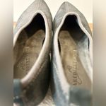 Naked Feet Caldi Pointed Toe Pump in Pewter Leather Size 8 Gray Photo 10