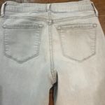 Old Navy  Light Gray Mid Rose Rockstar Skinny Jeans Photo 3