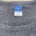 Old Navy  Charcoal Gray Ribbed Top Photo 1