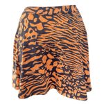 Urban Outfitters Kimichi Blue x A Line Snaps Black Mini Skirt M Festival Grunge Photo 1