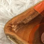 Timberland  skipher Leather Mule Wedge Heels‎ Wheat Tan White 8 Photo 10