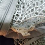 Main Strip  Light Gray Lace Top Romper (Small) Photo 5