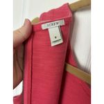 J.Crew  Rosy Pink Sleeveless Dress Size 8 Wedding Guest Cocktail Party Photo 3