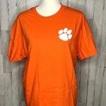 Hanes Clemson Tigers "Saturday Nights in Clemson" Orange Graphic Short‎ Sleeve T-Shirt Photo 0