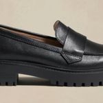 Banana Republic Leather Lug Sole Loafers Photo 0