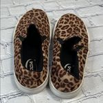 Soda  Women's Brown Leopard Slip-On Sneakers Photo 2