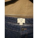 Kate Spade NWT  New York X Target High-Rise Straight Leg Wide Cuff Jean Size 16 Photo 1