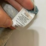 Talbots  Womens Yellow Teal Floral Back Zip Pencil Skirt Dark Academia 8 Photo 5