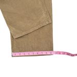 Talbots  Women Boot Leg Stretch Corduroy Pants Tan Brown Size 14 Photo 5