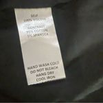 ALL ROW Womens Maxi Dress VBlack Empire Waist Sleeveless SZ L Black Size L Photo 6