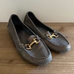 Salvatore Ferragamo  Gancini Horsebit Driving Moccasins Loafers leather Size 8 Photo 0