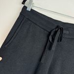 Zyia Active Womens Black Soft n Warm Joggers Sz Large Ribbed Cozy Knit Photo 6