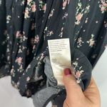 Free People  Paloma prairie floral blouse size small Photo 5