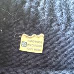 Handmade 100% Wool Made In Ecuador Knit Sweater XXL Size Unisex Mens Womens 2XL Photo 2
