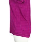 Athleta  Long Sleeve Hot Pink Thumb Hole Top Nwot Photo 6