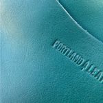 PLG Portland Leather Goods large circle crossbody bag peacock Photo 3