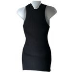 Universal Standard  ribbed knit tank black 14-18 S Photo 2
