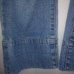Apt. 9  8 Medium Blue Capri Jeans Photo 4