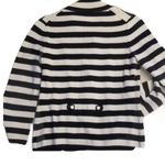 Banana Republic striped sweater jacket Photo 2