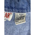 Studio West Vintage Studio Wear Button-Up Medium Wash Denim Maxi Dress Size Medium Photo 5