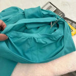 Toad & Co Tech Tomboy Racerback Dress Teal Sz s Green Photo 5