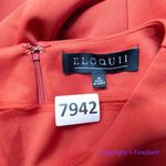 Eloquii NEW red scuba dress flare sleeves in red, size 18 Photo 13