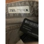 ZARA  High Waist Wide Leg Jeans 0   32" ins Photo 6