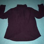 Dress Barn faux suede top circle cutouts down sleeves vintage 80’s size M Photo 1