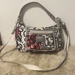 Coach  Poppy Series 2way Shoulder Handbag POPPY Rare Photo 1