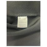 Yumi Kim Dress Womens Extra Small Black Wide Scoop Neck Sheath Midi Elegant LBD Photo 5