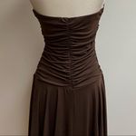 Candie's Candie’s Strapless Asymmetrical Dress Photo 5