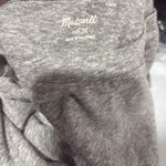 Madewell  Heather Grey T-shirt, short sleeves medium NWT Photo 2