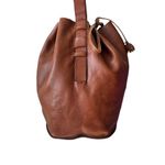 JO BRAND AUTHENTIC MEXICAN LEATHER BUCKET BAG PURSE Photo 11