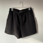 Princess Polly high waisted black shorts Photo 0