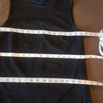 Cynthia Rowley  Womens Mocked Neckline Black Dress Size 4 Sleeveless Stretch Photo 10